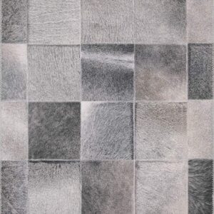 Loloi II Maddox Collection MAD-06 Charcoal/Grey 5'-0" x 7'-6" Area Rug