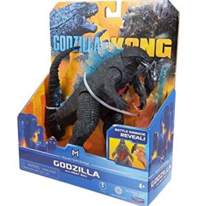 Godzilla vs. Kong 6" Basic Heat Ray Figure, Multi, (35350E8-05)