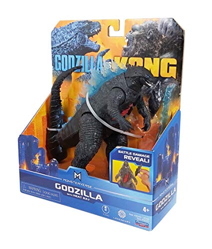 Godzilla vs. Kong 6" Basic Heat Ray Figure, Multi, (35350E8-05)