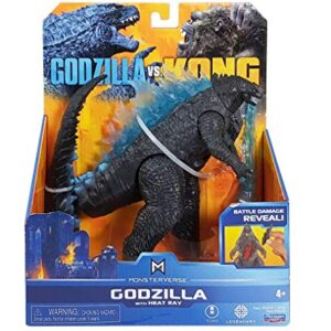 Godzilla vs. Kong 6" Basic Heat Ray Figure, Multi, (35350E8-05)