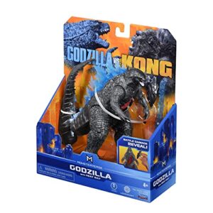 Godzilla vs. Kong 6" Basic Heat Ray Figure, Multi, (35350E8-05)