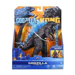 Godzilla vs. Kong 6" Basic Heat Ray Figure, Multi, (35350E8-05)