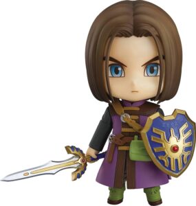 square enix dragon quest xi: echoes of an elusive age the luminary nendoroid action figure, multicolor