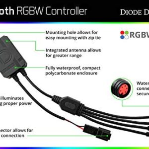 Diode Dynamics Bluetooth RGBW M8 Controller (1-Channel)