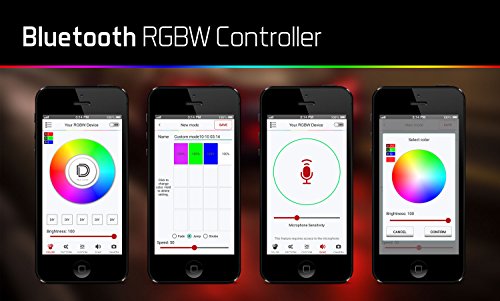 Diode Dynamics Bluetooth RGBW M8 Controller (1-Channel)