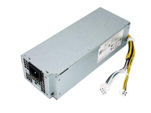anpbaore 240w h240es-02 power supply replacement for dell optiplex 3050 3060 3070 5050 5060 7050 7060 7070 mt vostro 3668 3669 hu240as-02 h240nm-02 j61wf dk87p
