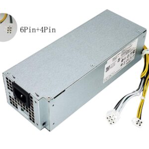 ANPBAORE 240w H240ES-02 Power Supply Replacement for Dell OptiPlex 3050 3060 3070 5050 5060 7050 7060 7070 MT Vostro 3668 3669 HU240AS-02 H240NM-02 J61WF DK87P