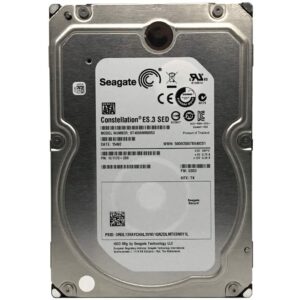 Seagate Constellation ES.3 ST4000NM0053 4TB SATA 6Gb/s 128MB Cache 7200RPM 3.5inch Internal Enterprise Hard Drive - 5 Year Warranty (Renewed)