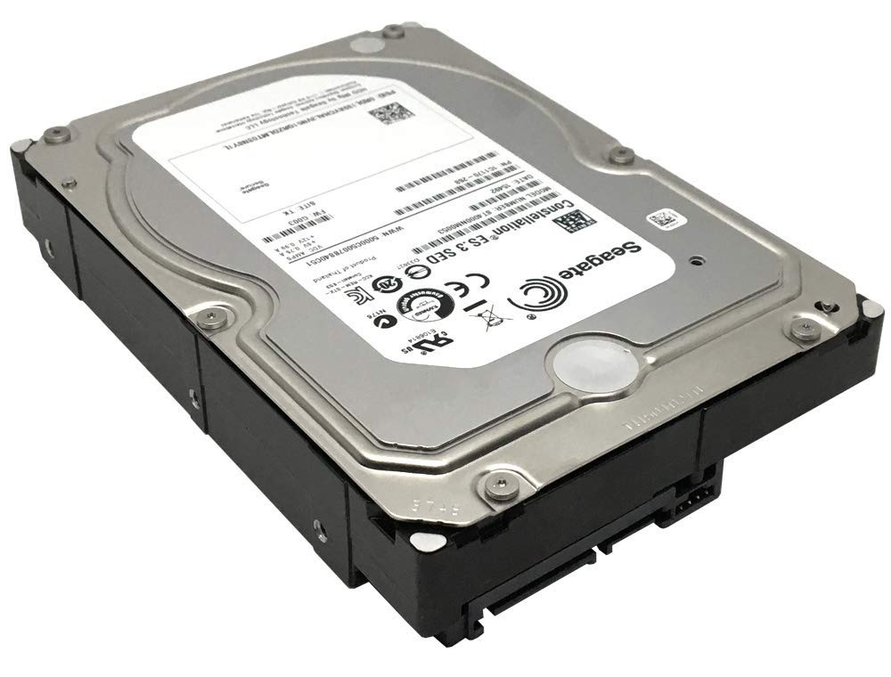 Seagate Constellation ES.3 ST4000NM0053 4TB SATA 6Gb/s 128MB Cache 7200RPM 3.5inch Internal Enterprise Hard Drive - 5 Year Warranty (Renewed)