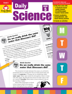 daily science, grade 5 - teacher's edition, e-book