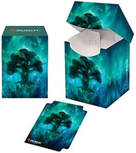 ultra pro e-18293 magic the gathering-100+ deck boxes-celestial forest