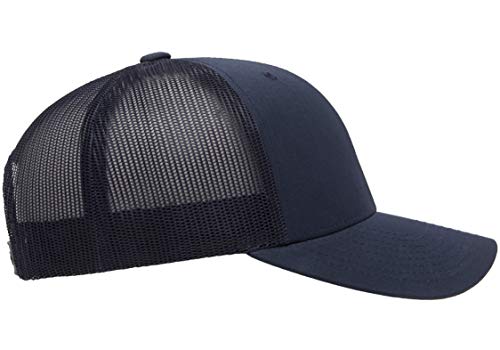 Yupoong YP Classics Retro Trucker Cap, Navy, OSFA