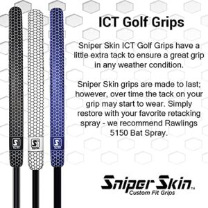 SNIPER SKIN Golf Putter Grip - Ease The Tension In Your Swing and Extend The Life Of Your Gear- Realtree WAV3