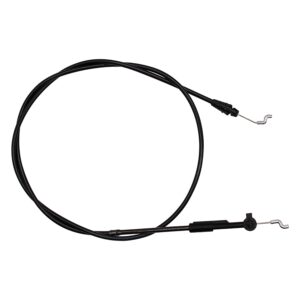 gpartsden 104-8676 brake cable 14759 fits toro 22" recycler lawn mower 20013 20017 2002-09 cable length 58"