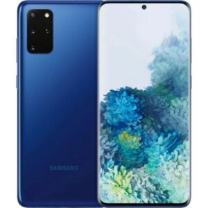 samsung galaxy s20+ plus 5g enabled 128gb aura blue (factory unlocked for gsm & cdma, 6.7 inch display, u.s. warranty) sm-g986uzbaxaa