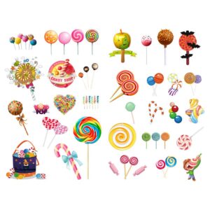 seasonstorm kids sweet candy kawaii aesthetic pastel art agenda journal planner stationery stickers