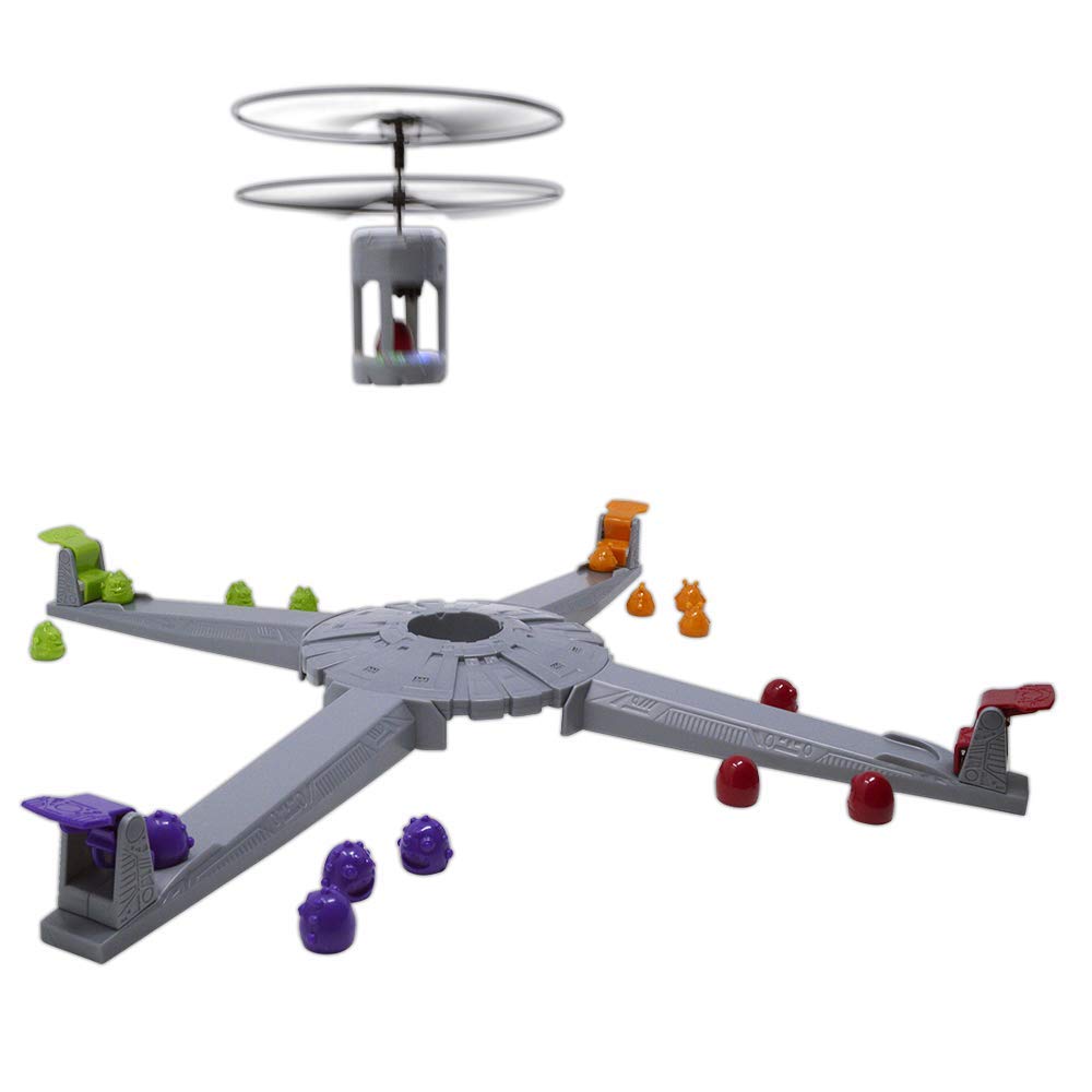 Drone Home -- First Ever Game With a Real, Flying Drone -- Great, Family Fun! -- For 2-4 Players -- Ages 8+