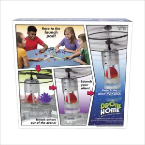 Drone Home -- First Ever Game With a Real, Flying Drone -- Great, Family Fun! -- For 2-4 Players -- Ages 8+