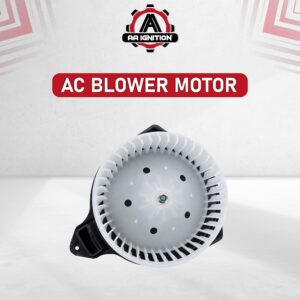 Replacement AC Blower Motor - Fits Toyota Tacoma 2005, 2006, 2007, 2008, 2009, 2010-2015 - Replaces 87103-04044, 700188, PM9297, 75846 - Air Conditioning Motor Fan Assembly