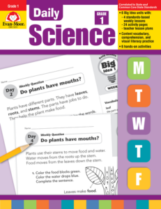 daily science, grade 1, teacher's edition, e-book