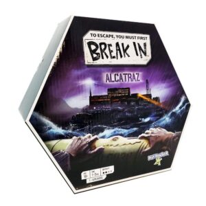 Break in - Alcatraz -- to Escape, You Must First... Break in! -- Unfold The Layers of The Box and The Story as You Race to Escape