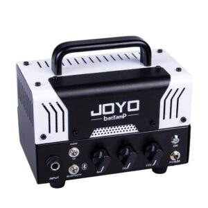 joyo bantamp series mini amp head 20 watt preamp 2 channel hybrid tube guitar amplifier with bluetooth