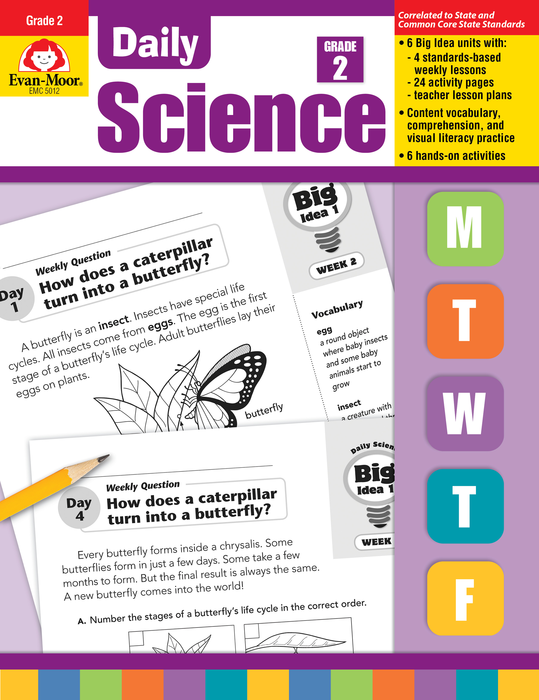 Daily Science, Grade 2 - Teacher's Edition, E-Book