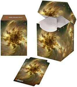 ultra pro e-18289 magic the gathering-100+ deck boxes-celestial plains