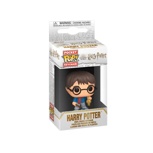 Funko Pop! Keychain: Harry Potter Holiday - Harry Potter, Multicolor (51204)