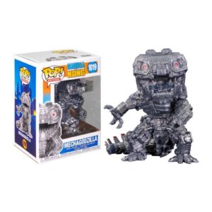 POP Movies: Godzilla Vs Kong- MechaGodzilla, Multicolor, Standard