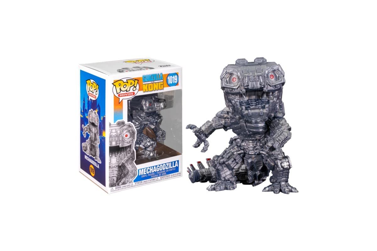 POP Movies: Godzilla Vs Kong- MechaGodzilla, Multicolor, Standard