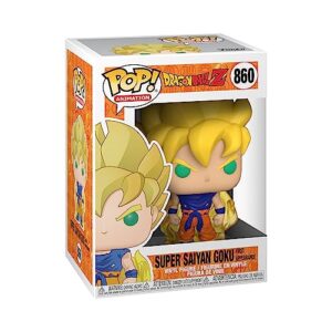 Funko Pop! Animation: Dragonball Z - Super Saiyan Goku (First Appearance), Multicolor (48600)