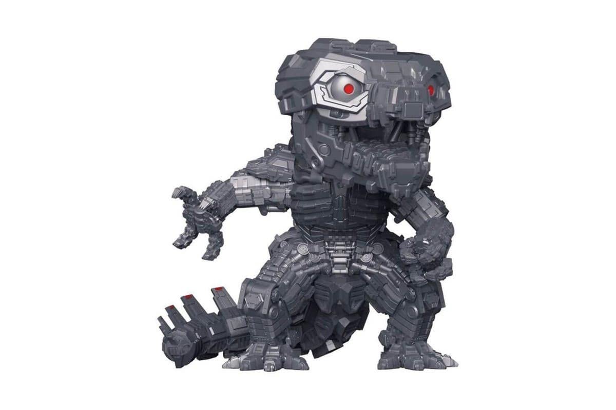 POP Movies: Godzilla Vs Kong- MechaGodzilla, Multicolor, Standard