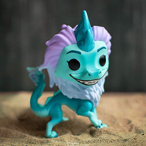 POP Disney: Raya and The Last Dragon - Sisuas Dragon, Multicolor, One Size