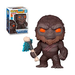 funko pop! movies: godzilla vs kong - kong with axe