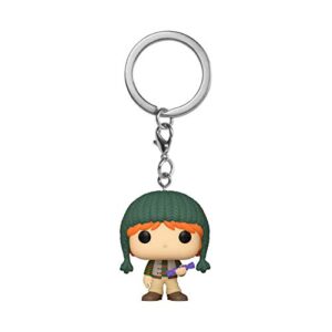 Funko Pop! Keychain: Harry Potter Holiday - Ron Weasley, Multicolor (51205)