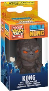 funko pop! keychain: godzilla vs kong - kong with axe