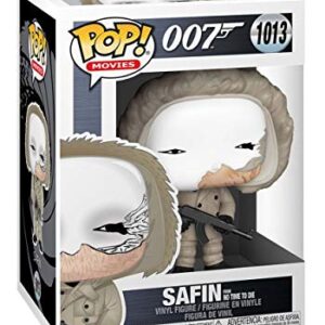 Funko Pop! Movies: James Bond - Safin, Multicolor, 3.75 inches