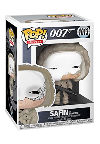 Funko Pop! Movies: James Bond - Safin, Multicolor, 3.75 inches