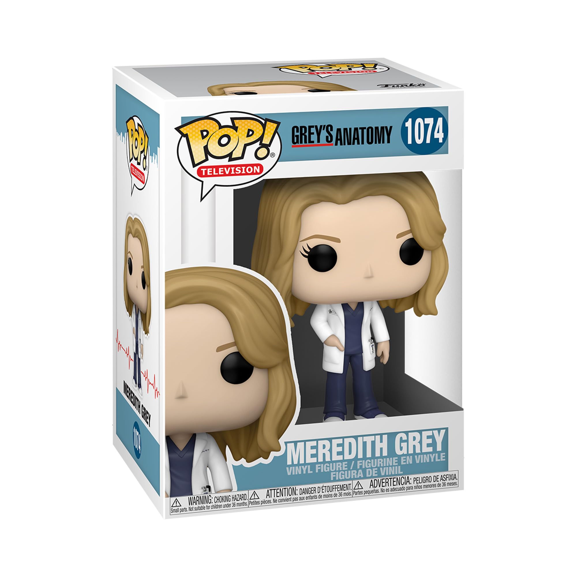 Funko Pop! TV: Grey's Anatomy - Meredith Grey