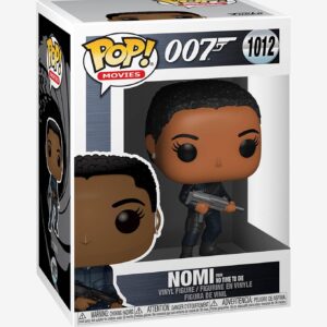 Funko Pop! Movies: James Bond - Nomi, Multicolor, 3.75 inches