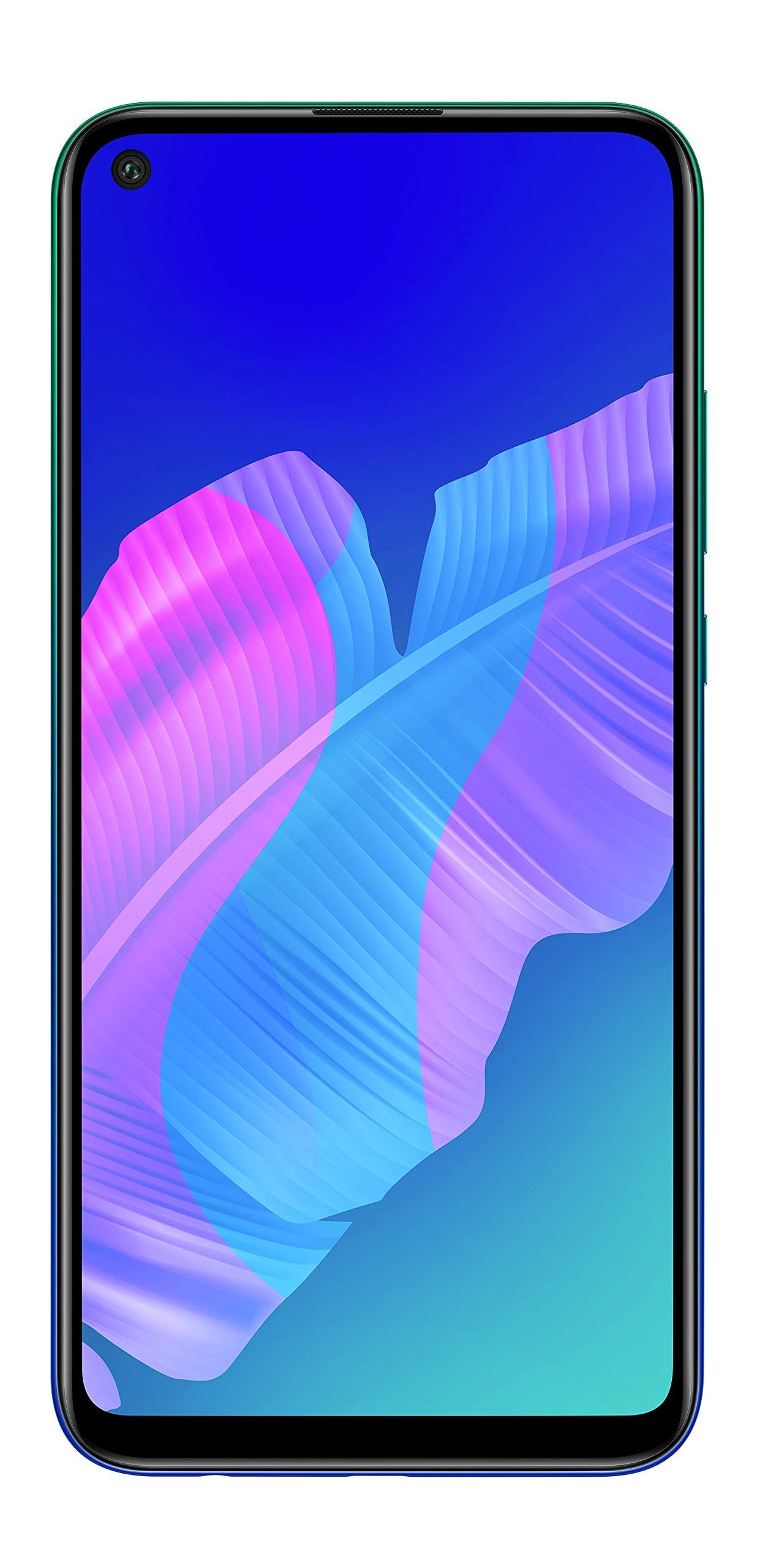 HUAWEI P40 Lite E Dual-SIM 64GB ROM + 4GB RAM (GSM Only | No CDMA) Factory Unlocked 4G/LTE Smartphone (Aurora Blue) - International Version