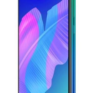 HUAWEI P40 Lite E Dual-SIM 64GB ROM + 4GB RAM (GSM Only | No CDMA) Factory Unlocked 4G/LTE Smartphone (Aurora Blue) - International Version