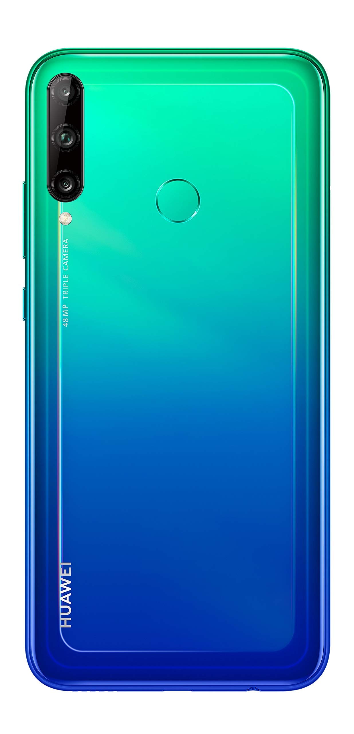 HUAWEI P40 Lite E Dual-SIM 64GB ROM + 4GB RAM (GSM Only | No CDMA) Factory Unlocked 4G/LTE Smartphone (Aurora Blue) - International Version