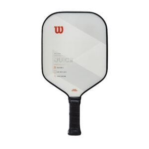 WILSON Juice Pickleball Paddle, White