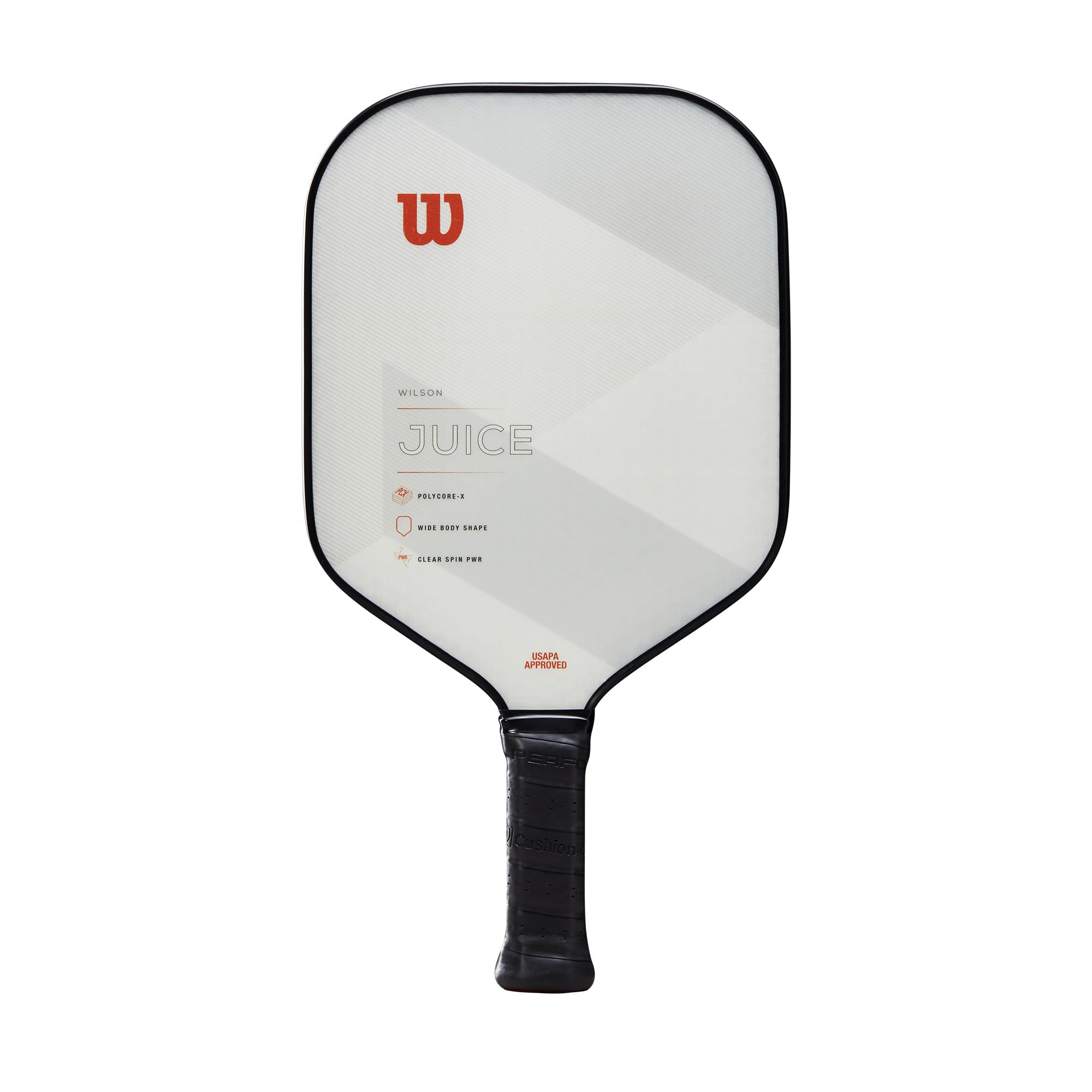 WILSON Juice Pickleball Paddle, White