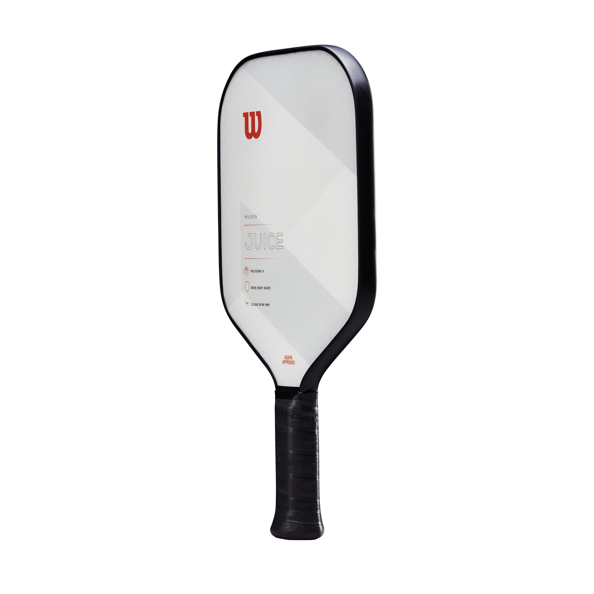 WILSON Juice Pickleball Paddle, White