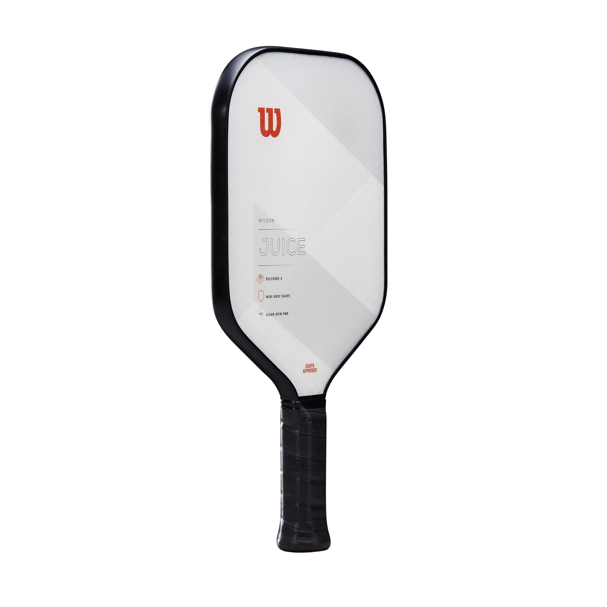 WILSON Juice Pickleball Paddle, White