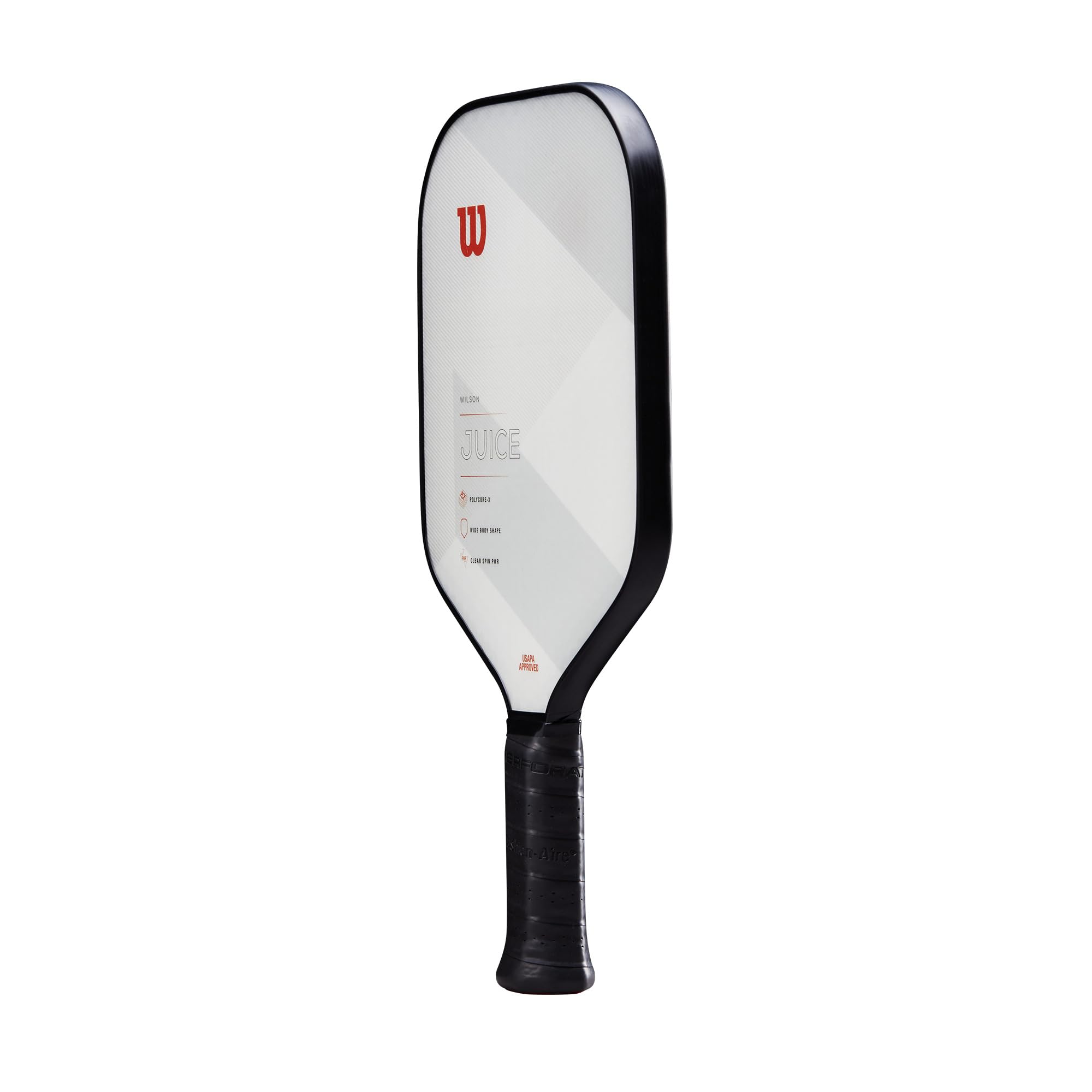 WILSON Juice Pickleball Paddle, White