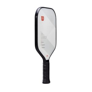 WILSON Juice Pickleball Paddle, White